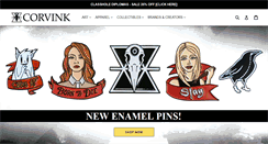 Desktop Screenshot of corvink.com